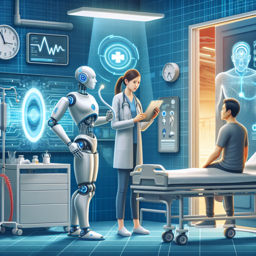 A revolução da inteligência artificial na saúde: desafios e oportunidades
