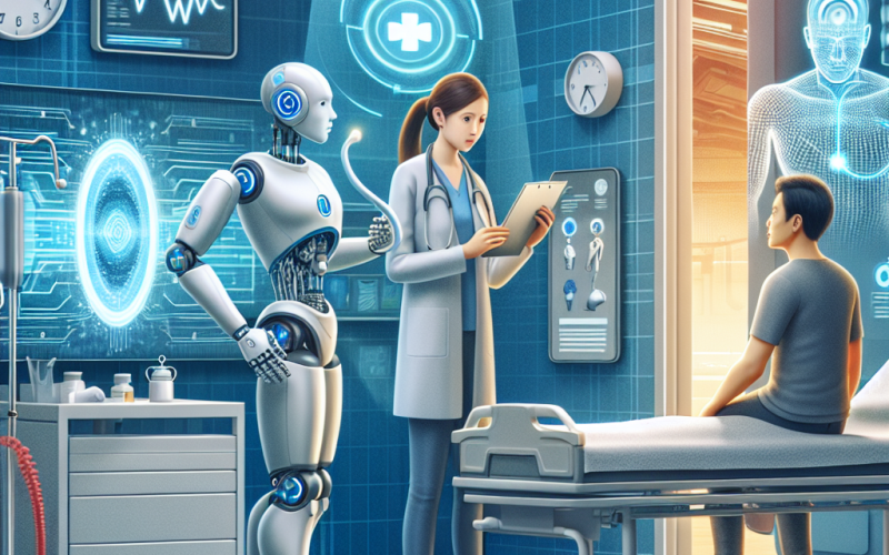 A revolução da inteligência artificial na saúde: desafios e oportunidades