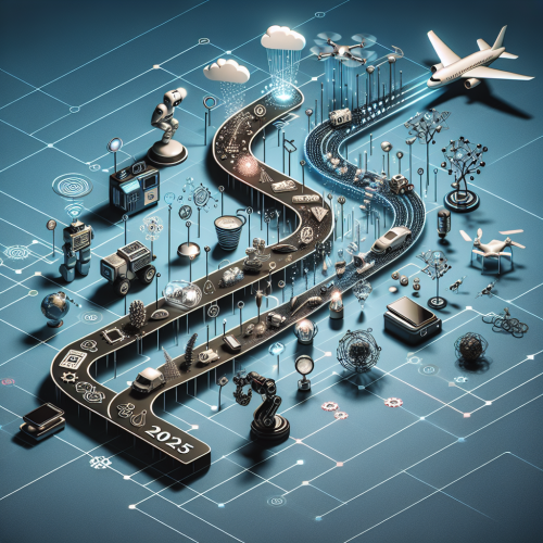O futuro da tecnologia: inovações e desafios até 2025
