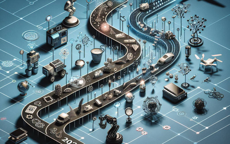 O futuro da tecnologia: inovações e desafios até 2025